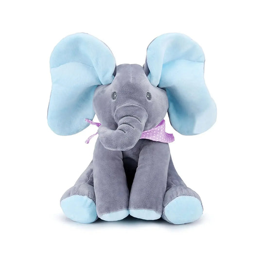 Adorable Elephant Stuffed Animal Toy for Baby'