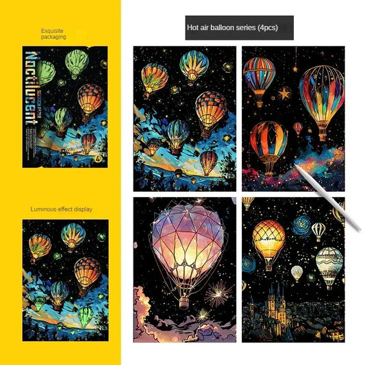 Colorful Painting Creative Draw Pictures Educational Toys Gift