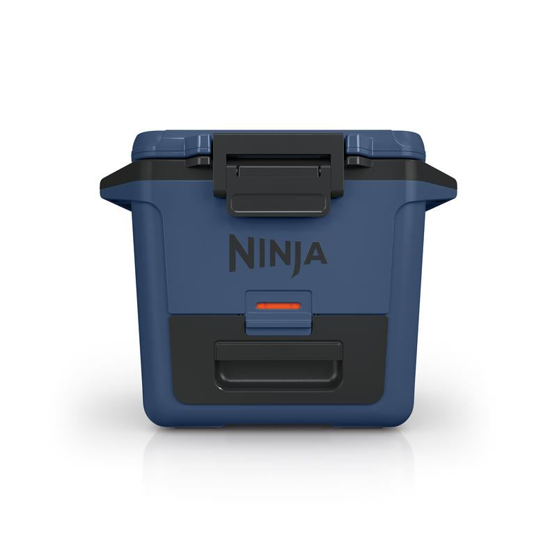 Ninja Frostvault Hard Cooler with Dry Zone FB131 - 30 Quart Capacity Heavy-Duty Construction Premium Ice Retention & Smart Packing for Outdoor Adventures