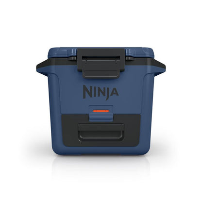 Ninja Frostvault Hard Cooler with Dry Zone FB131 - 30 Quart Capacity Heavy-Duty Construction Premium Ice Retention & Smart Packing for Outdoor Adventures