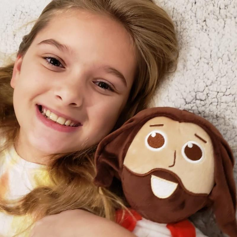 The Talking Jesus Doll Speaks 10 of Jesus' Phrases from the Bible - Teach Your Kids before the World Does