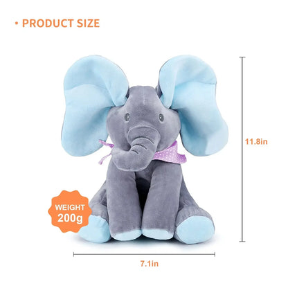 Adorable Elephant Stuffed Animal Toy for Baby'