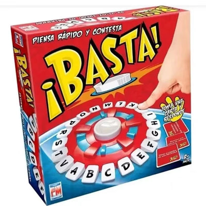 Fast Paced Letter Vocabulary Board Game for Family