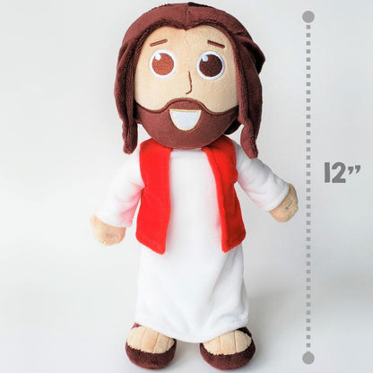 The Talking Jesus Doll Speaks 10 of Jesus' Phrases from the Bible - Teach Your Kids before the World Does