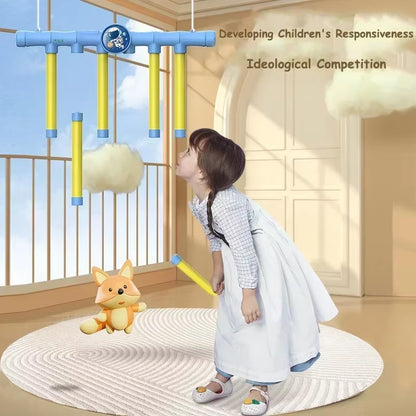 Fun Challenge Falling Sticks Catcher Machine