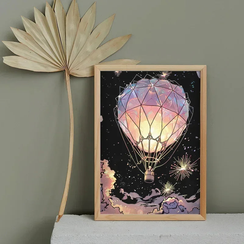 Colorful Painting Creative Draw Pictures Educational Toys Gift